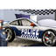 Lit voiture de police simple Modern Novelty