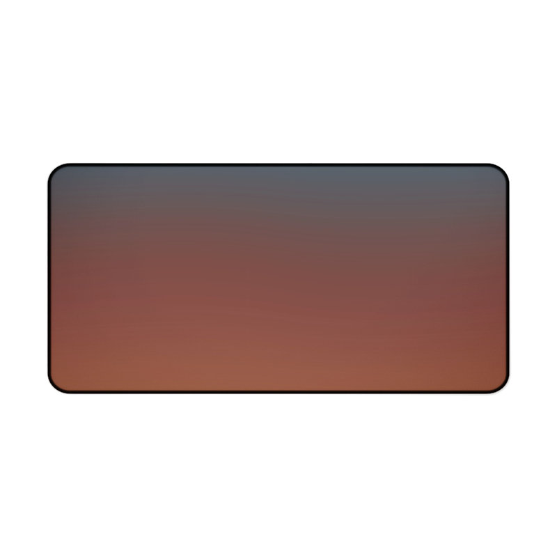 Polyester Desk Pad, 14.4x12.1