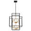 Luminaire suspendu cage 8 lumières pour escalier-692551488-692551489