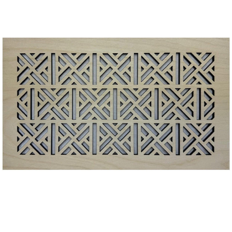 Registres muraux et de plafond Stellar Air - 6 x 12 (ouverture de conduit) - taille totale 8 x 14 - Cherokee