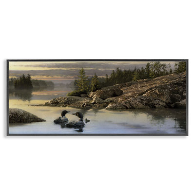 «Discovery Point Ducks», estampe numérique, conception de Collin Bogle