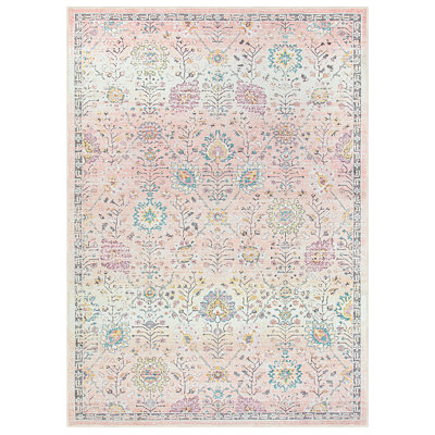  Tapis lavable Boho