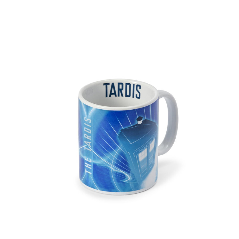 Tasse à café en céramique 11 oz Doctor Who Tardis