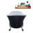 59.1'' x 27.6'' Soaking Acrylic Bathtub-66366515-66366523