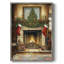 «Christmas Holiday Art», reproduction encadrée en bois massif-1055898441