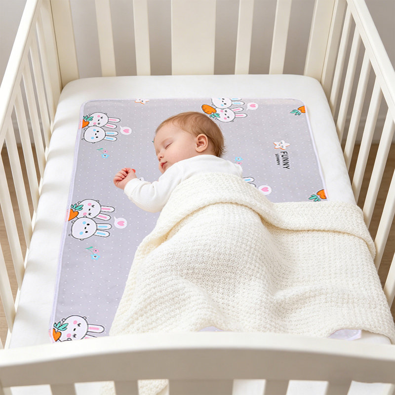 Protège-matelas imperméable et respirant de Kondieu, Silver