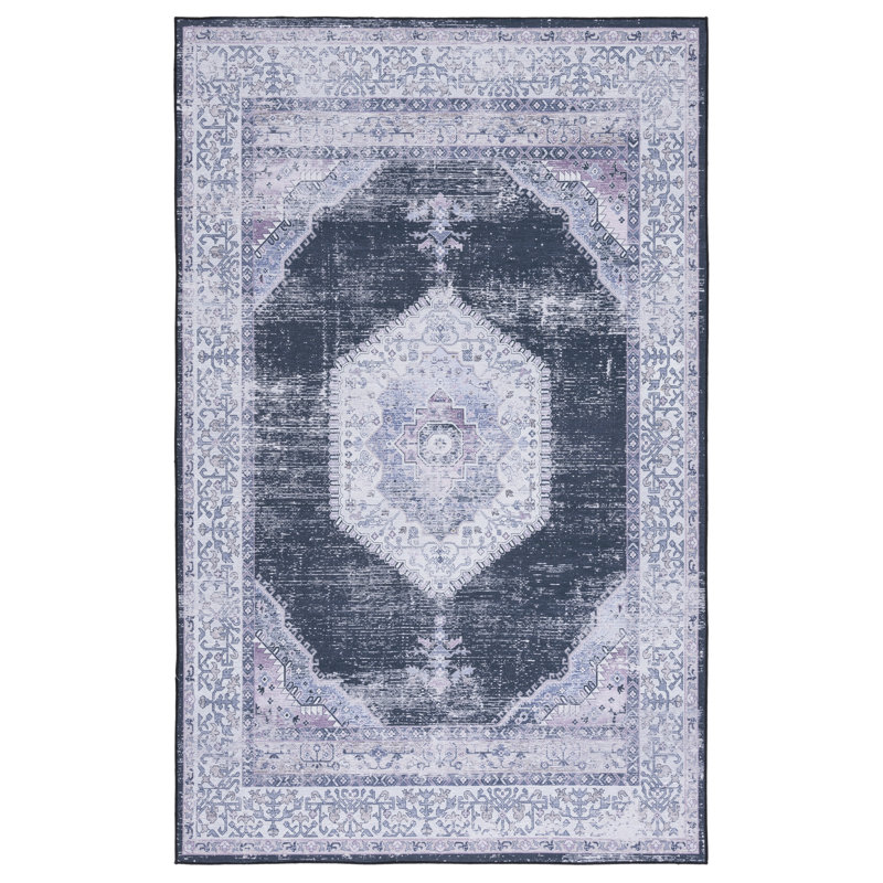 Tucson Performance Machine Washable Oriental Rug, Rectangle 5' x 8'