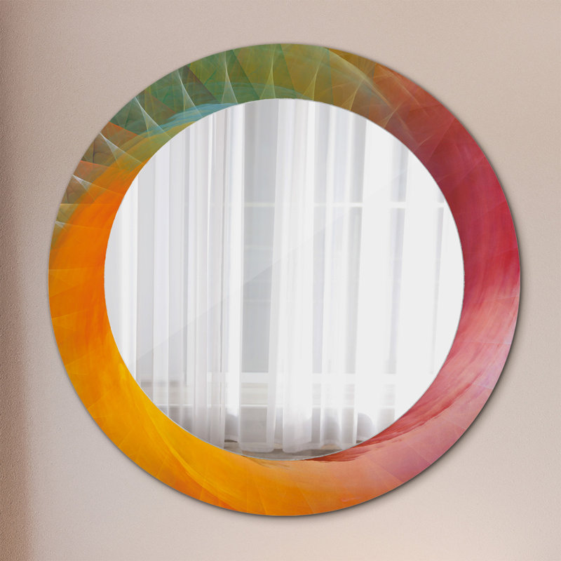 Huldar Glass Flat Wall Mirror