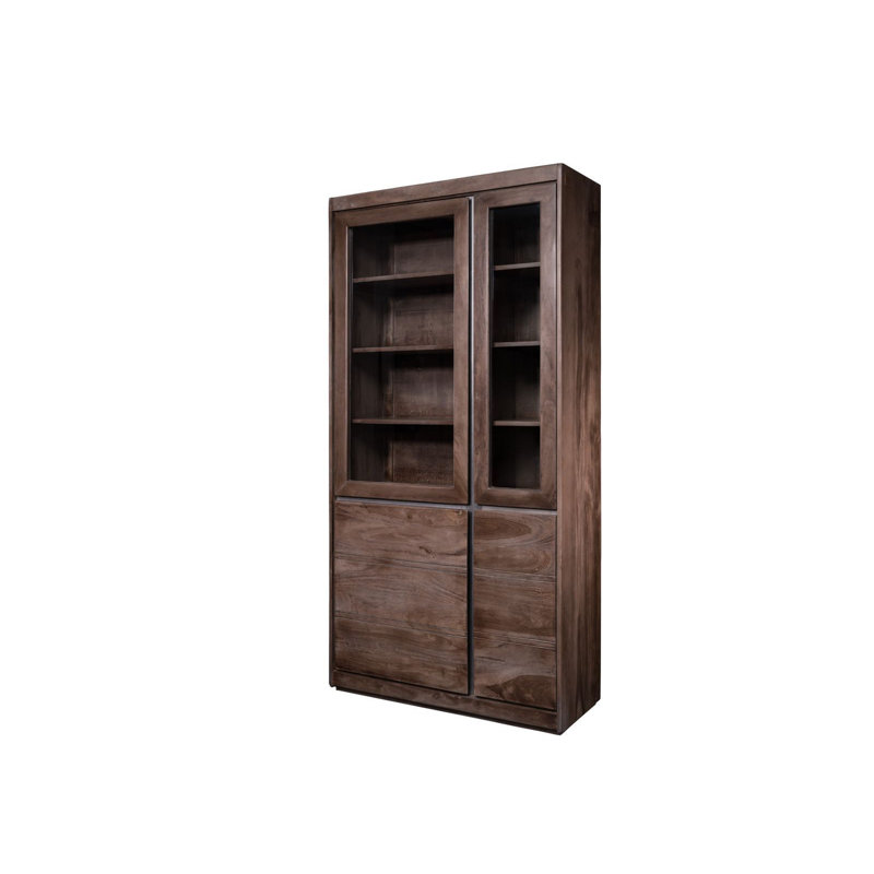 Sydney Display Cabinet, Smoked oak