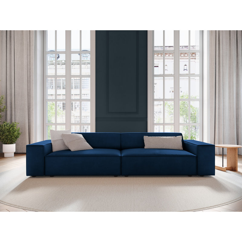 Jodie 4 Seater Sofa, 4, Blue