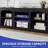 Sideboard With Adjustable Shelf, Large Tabletop For Living Room-502596355-502596356