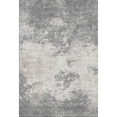 Premium Machine Washable Diskin AMF1027 Modern Rug