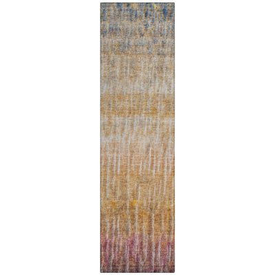 Machine Washable Indoor/Outdoor Matteson ACN2317 Casual Rug