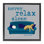 «Never Relax Alone Dog», art mural sur toile flottante par Dog Is Good