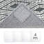 Tapis de cuisine polyvalent 2 pièces