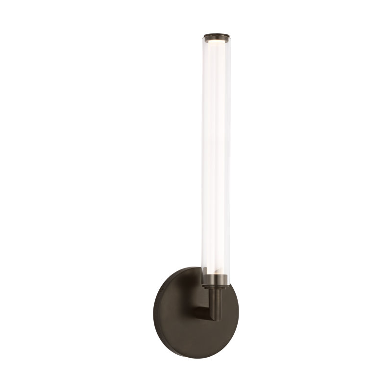 Poza 1 - Light LED Armed Sconce, Bronze