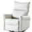 Port Equipped Reclining Chair For Comfortable Lounging - Gray 270 Swivel Recliner Chair, Ideal Watching Tv-1940132908-1940958148
