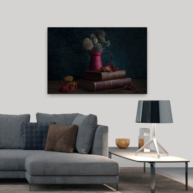 Art contemporain contemporain abstrait classique, H 32 po x l 48 po
