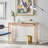 Mableton Solid Wood Base Writing Desk-1695650275