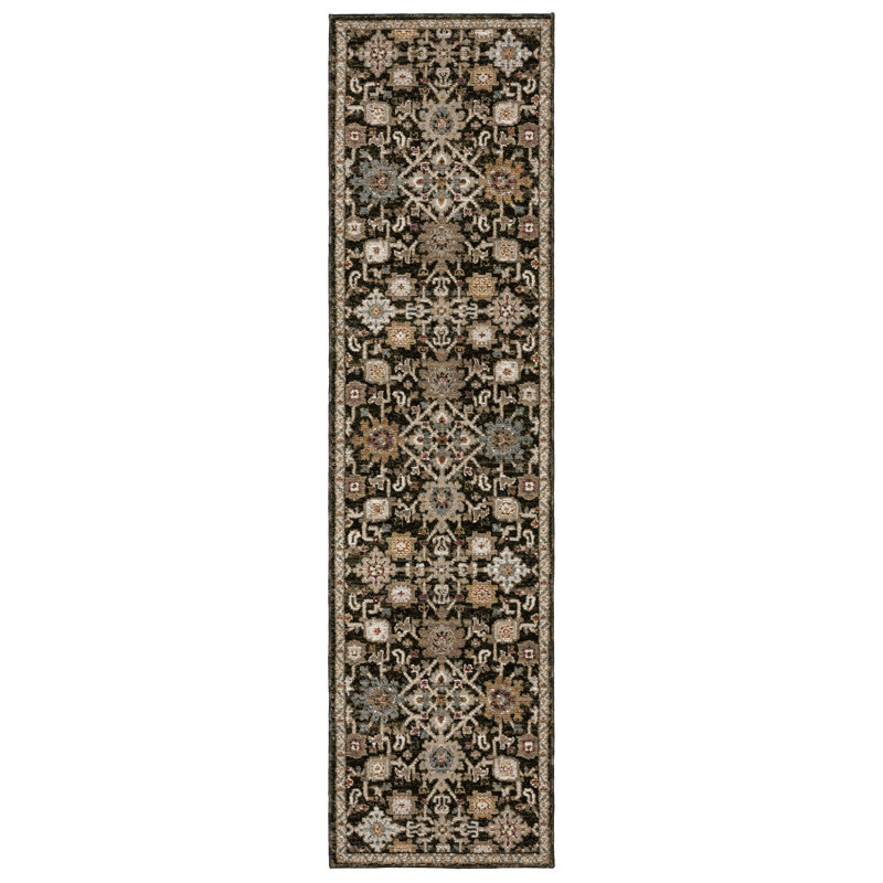 Ralena Oriental Indoor Rug, Runner 2'3" x 8'