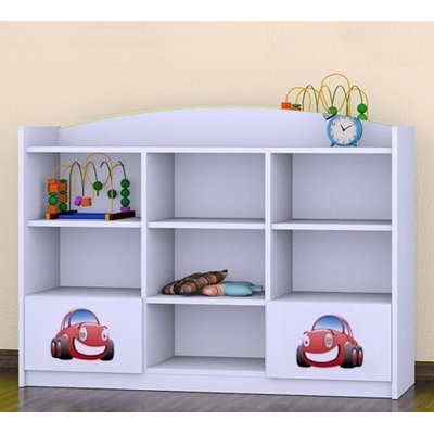 Ingrid 92cm H X 129cm W Transportation Kids Cube