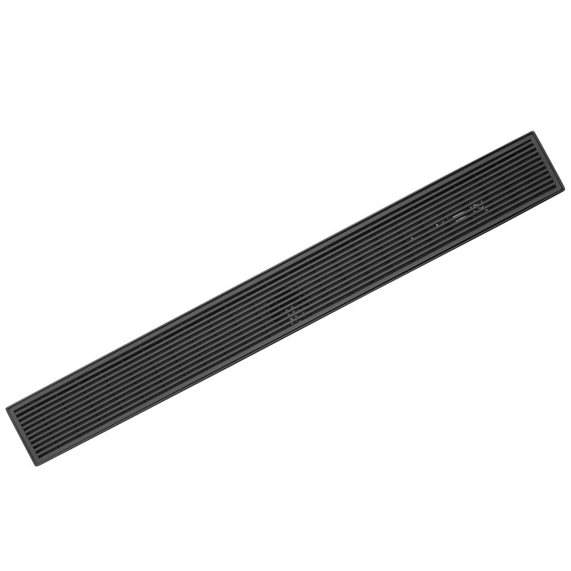 3.19'' W Linear Grid, Matte Black