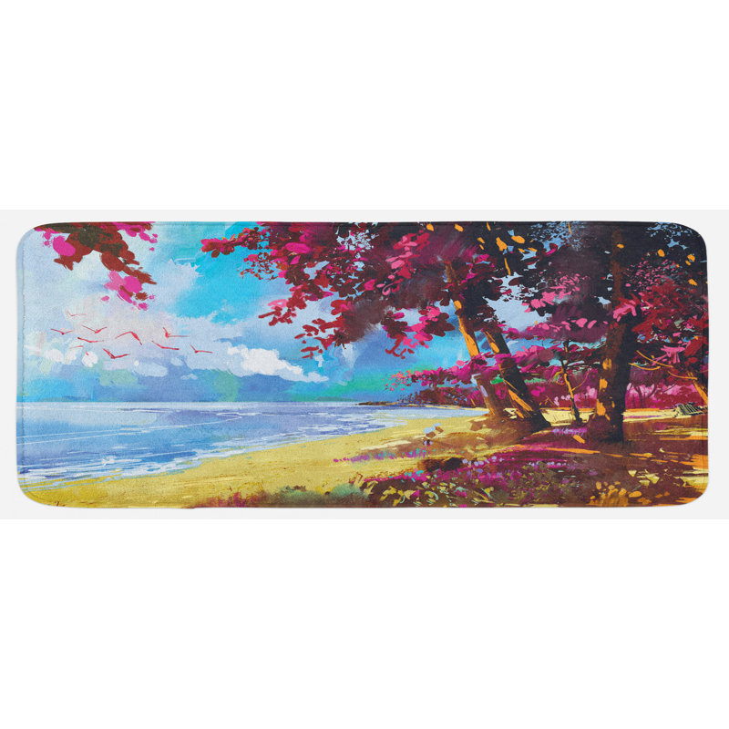Tapis de cuisine seascape