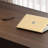 Smoked color Rectangular Solid Wood Writing desk with drawers desk-921615286