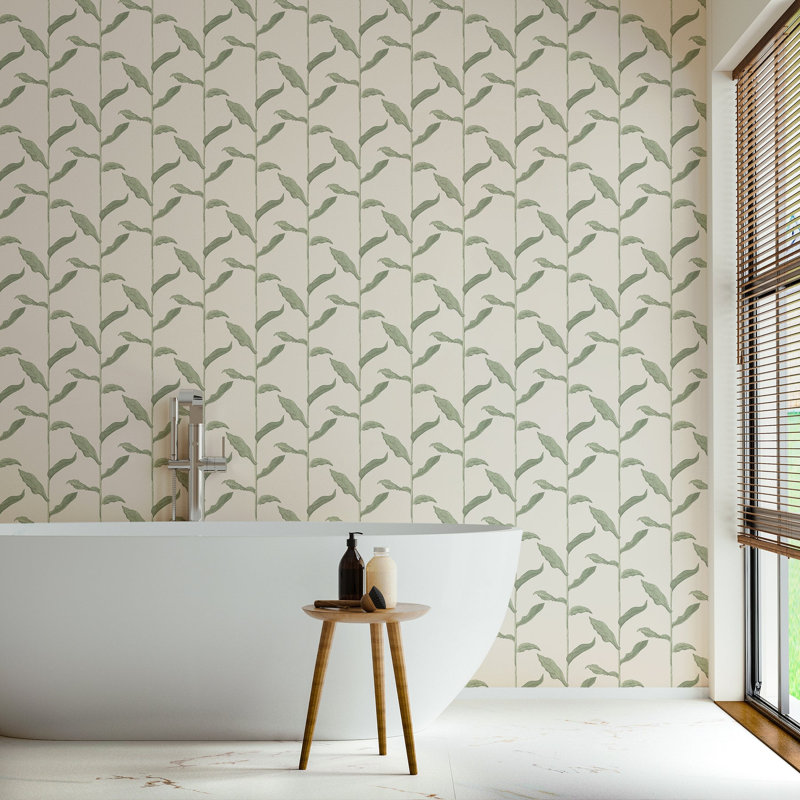 Nomad 10' L x 24" W Wallpaper Roll, Jewel, Peel & Stick