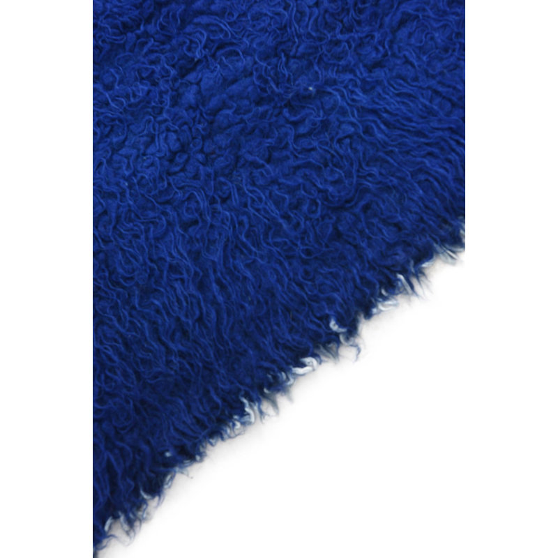 Tapis bleu 3 x 5 Pépin