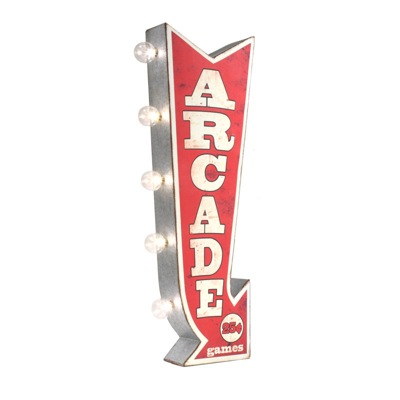 Morrilton Wood Text & Numbers Wall Decor