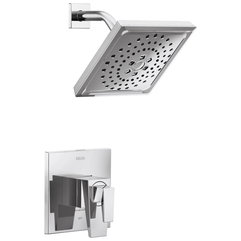 Garniture de douche 17 Series H2Okinetic seulement, Chrome Lumicoat