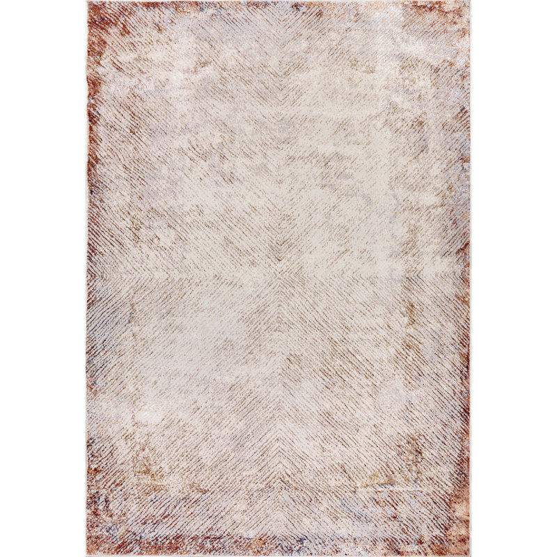 Tapis rectangulaire Bohdalec, Rectangle 5 pi 2 po x 7 pi