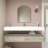 Alysa Wall-Mounted Single Bathroom Vanity Set-71095508