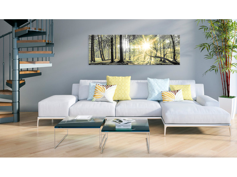 No Frame Print on Canvas, 135cm H x 45cm W