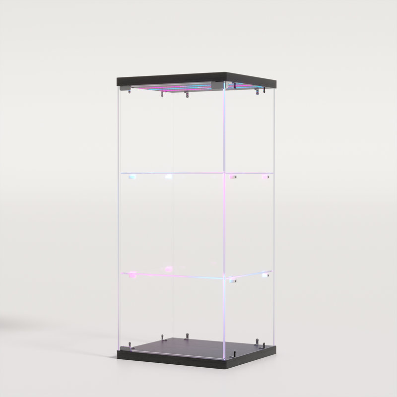 Display Cabinet, Black