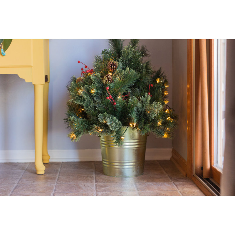 26' Lighted Christmas Tree