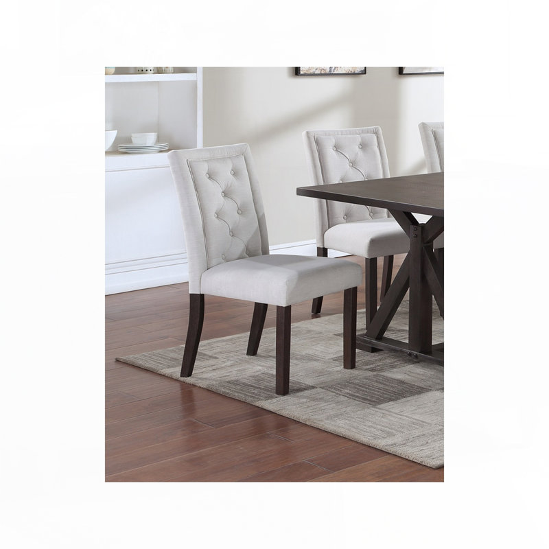 2 chaises d'appoint 2 pièces