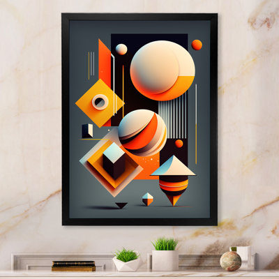 Clestine - Picture Frame Print on Canvas