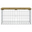Banc d'extérieur vidaXL-348395207-348395206