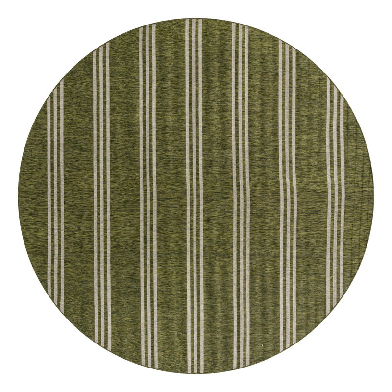 Baho Anguilla Indoor/Outdoor Rug, Round 13'1"