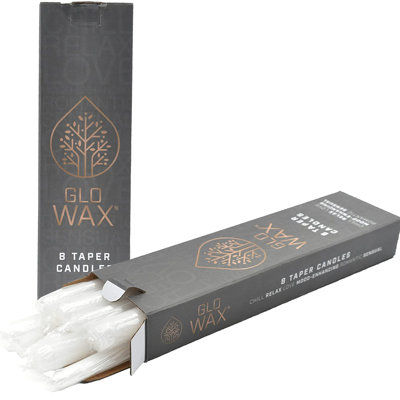 Unscented Taper Candle