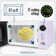 Nostalgia 0.7 Cubic Feet Countertop Microwave