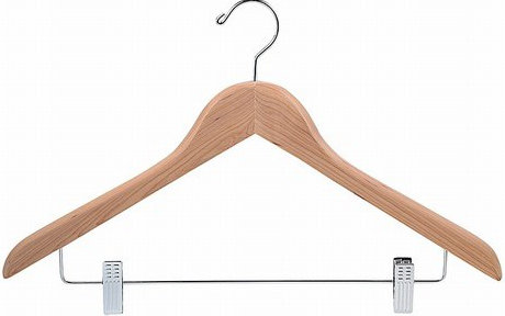 Hangers With Clips for Skirt/Pants (Set of 25) Only Hangers Inc.
