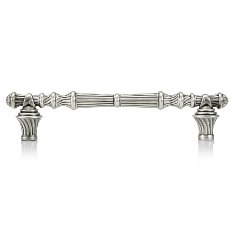3-1/2" C TO C WESTPORT PULL; ARTISAN, Nickel