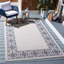 Tapis d'intérieur / extérieur à motif floral lavable à la machine Murielle-403882333