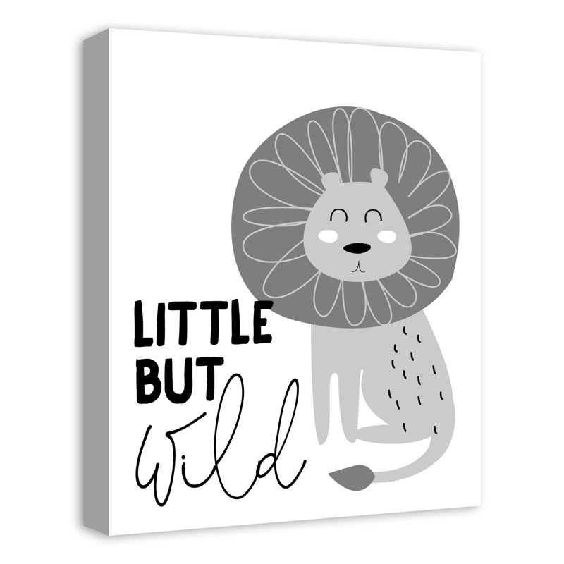 Art sur toiles little mais sauvage Merrie
