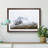The Swiss Alps with a Flock of Birds in Abstract - Picture Frame Graphic Art Print-55771003-55771001