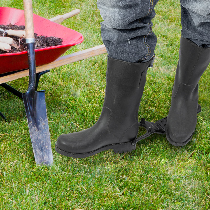 Accessoire de racloir pour chaussures en fonte