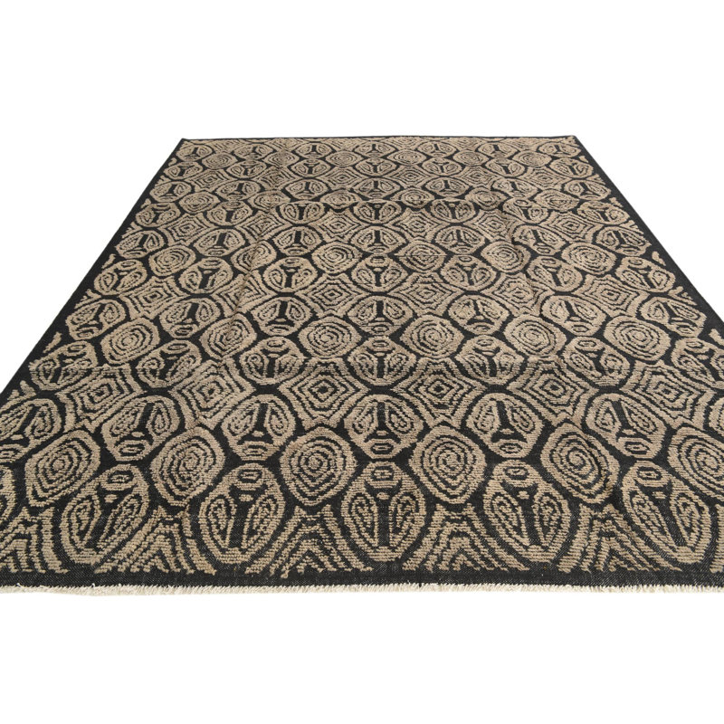 Judy Black Rug